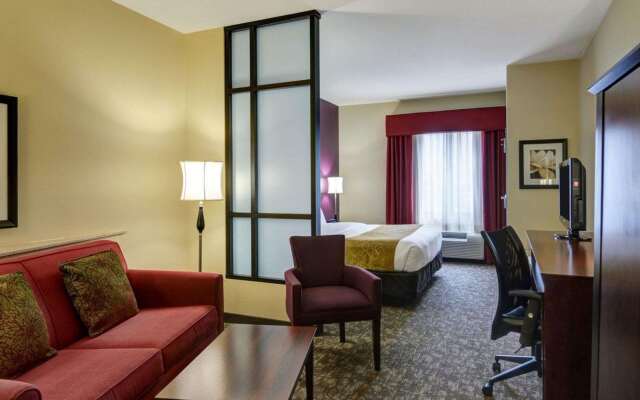 Comfort Suites Little Rock West
