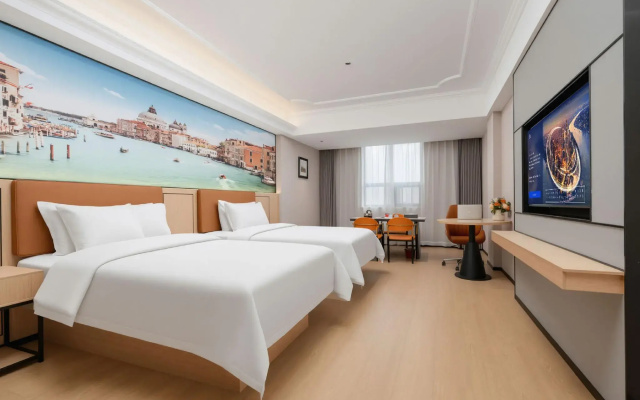 Vienna Hotel Guangzhou Huadu Shiling Leather City