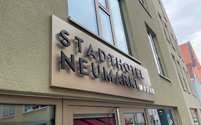 Stadthotel Neumarkt Mitte