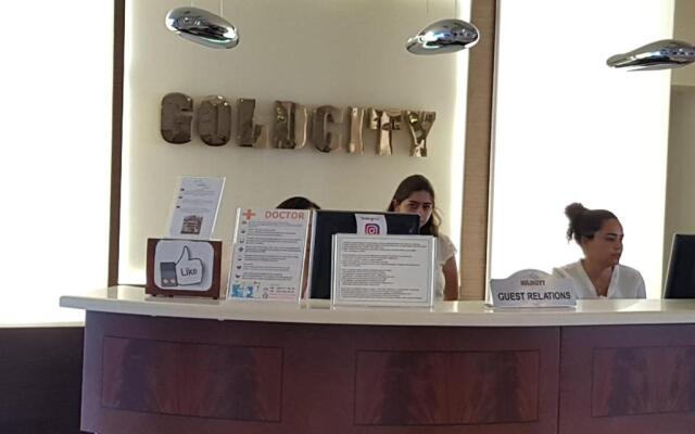 Luxury Apartments in GoldCity Complex