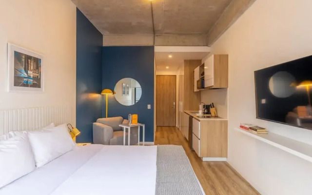 w Cozy Loft in Chapinero