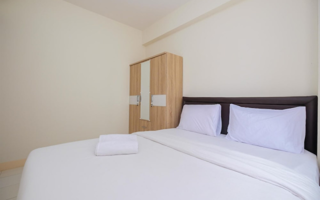 Comfort 2BR at 6th Floor Podomoro Golf View Apartment – Guest Rooms – Depok
