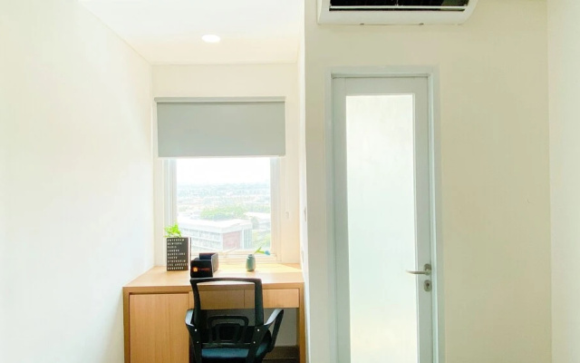 Brand New And Comfortable Studio Apartment At B Residence – Guest Rooms – Legok