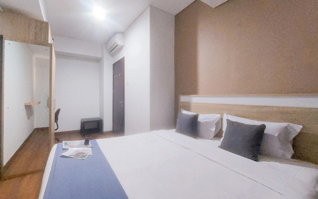 Good Deal and Homey 1BR Apartment Springwood Residence Tangerang