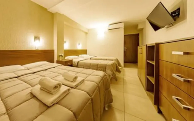 Wooden Hotel