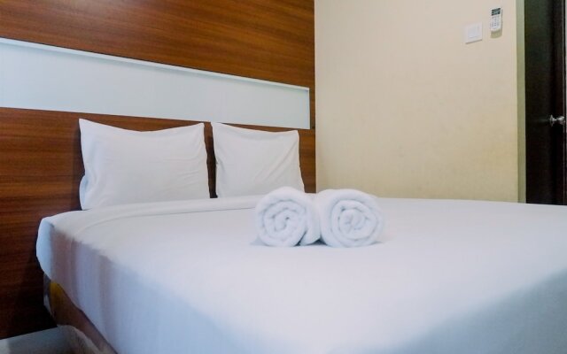 Compact Studio Room at Tamansari Papilio Apartment