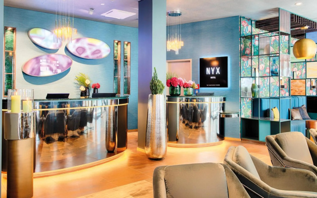 NYX Hotel Munich by Leonardo Hotels