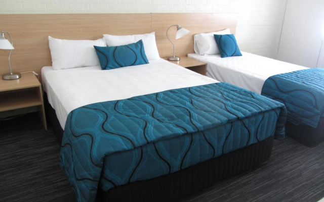Urangan Motor Inn – Guest Rooms – Hervey Bay