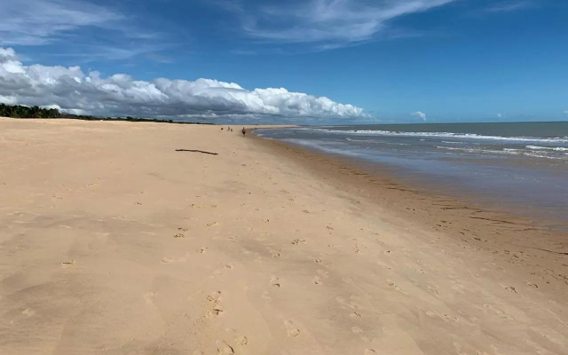 Casa de praia no Condomínio Guaratiba, Prado-BA
