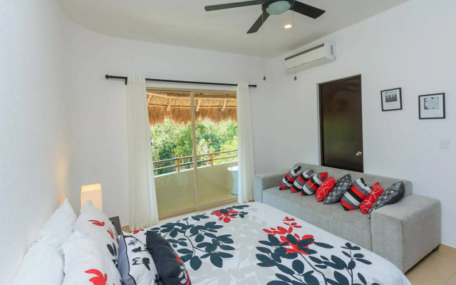 Condos Perfectly Situated Between the Beach & Tulum Town by Stella Rentals