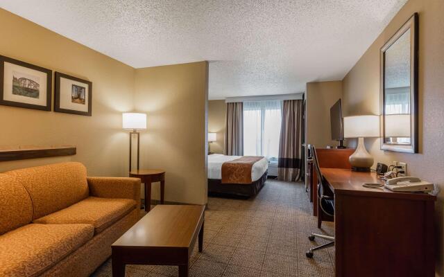 Comfort Suites Jonesboro University Area