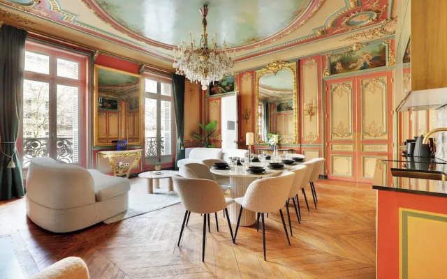 Exceptional Property - 4br/12p - Parc Monceau
