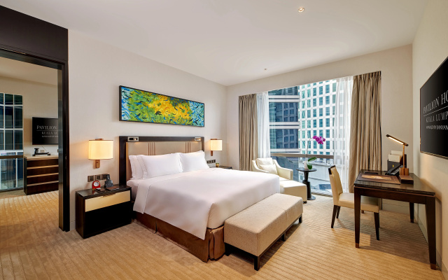 Pavilion Hotel Kuala Lumpur Managed by Banyan Tree – Guest Rooms – Kuala Lumpur