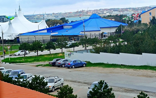 Апартаменты на улице Туристическая 4Г корпус 2А