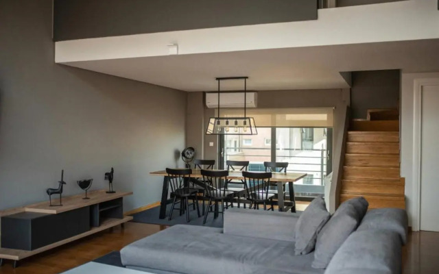 Minimal Brand New Loft next to Subway
