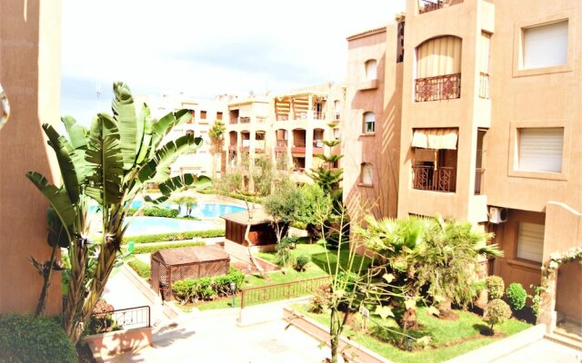 Apartment with One Bedroom in Mohammedia, with Pool Access And Enclosed Garden - 300 M From the Beach