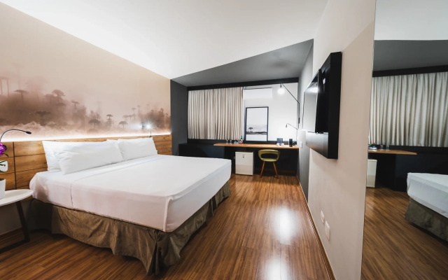 Hotel Cassino Tower Curitiba Aeroporto By Nacional Inn