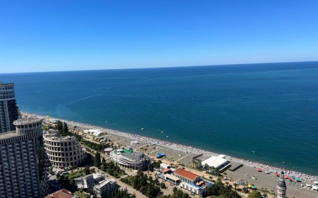 Orbi City apartment 40 этаж