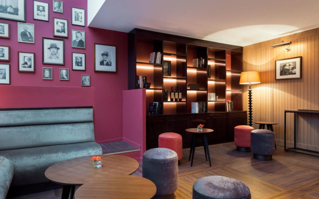 Hôtel Sanso by HappyCulture (Ex Quality Bercy Bibliotèque)