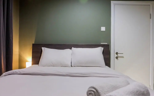 1BR Fully Furnished Apartment at Green Pramuka