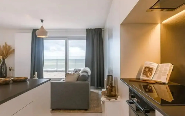 Cosy Penthouse - Westhinder - With Frontal Seaview