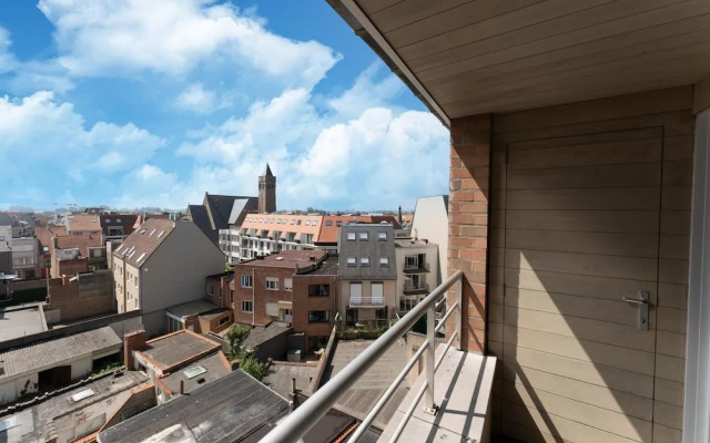 Apartment in Bredene With Balcony
