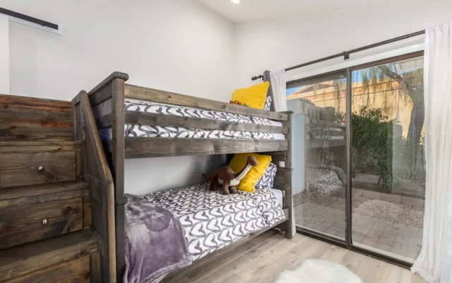 The Larkspur 2 Masters Heated Pool Gameroom