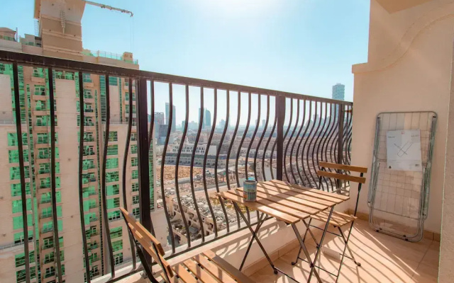 Zen studio with panorama city views - Apartment in ดูไบ - Photo 5