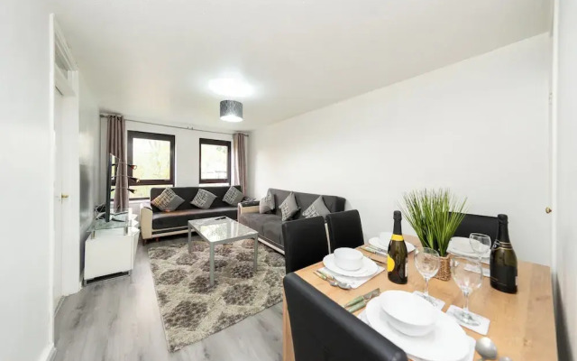 1bedlondonapt-freeparking-fastwifi-sofabed