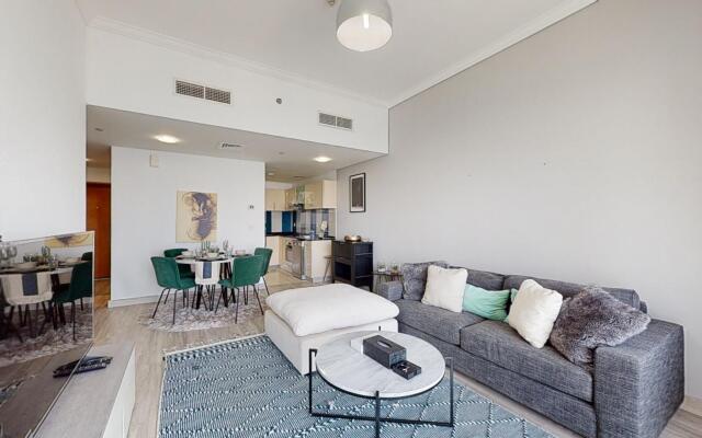 Dubai Marina - Ocean Heights 5404