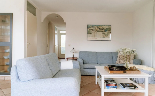 Nice Holiday Home on the Water in Grou