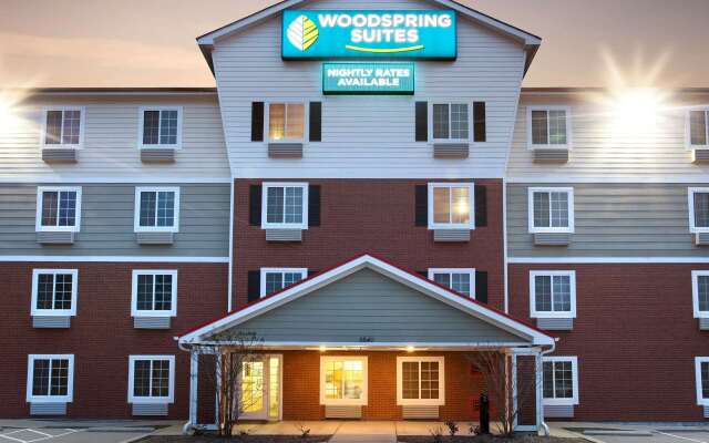 WoodSpring Suites Raleigh Northeast Wake Forest