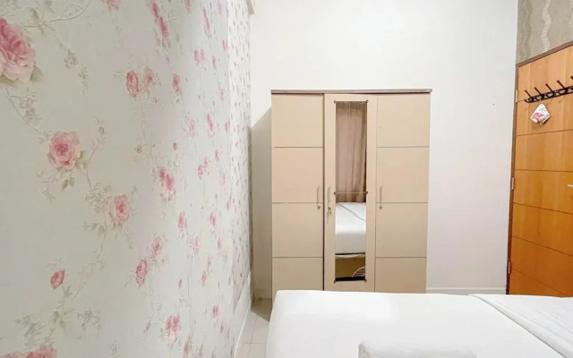 2Br Near Panakkukang Mall At Apartment Vida View Makassar