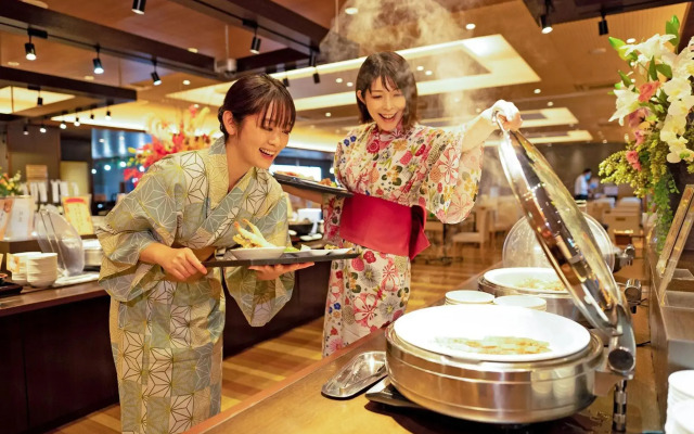Ooedo Onsen Monogatari Awara