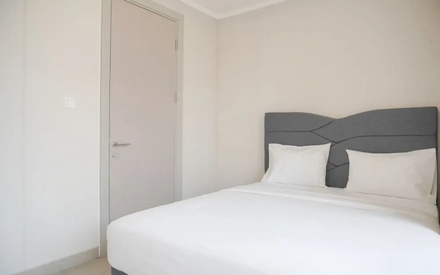 Minimalist And Comfort 1Br Menara Jakarta Kemayoran Apartment