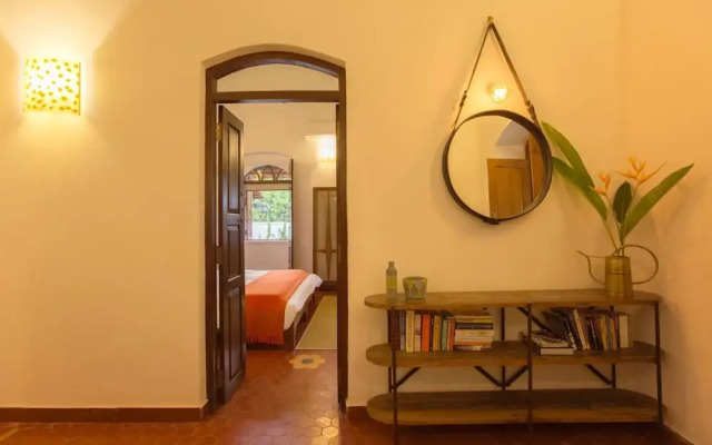 Salt by Hireavilla - 4BR w Heated Pool in Siolim