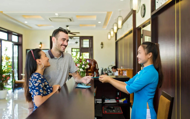 Silk River Hoi An Hotel & Spa