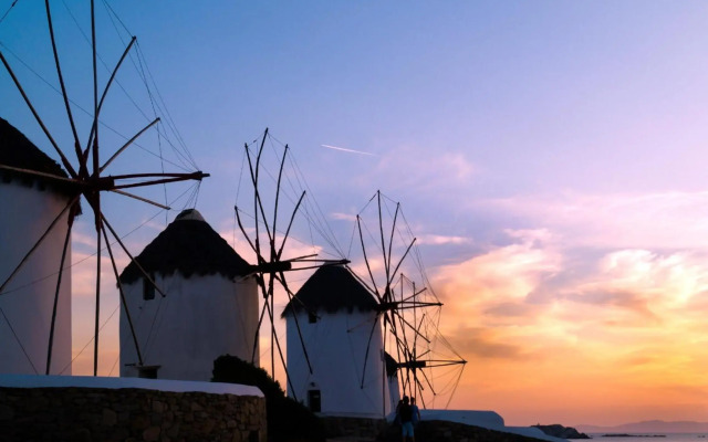 Lights of Mykonos