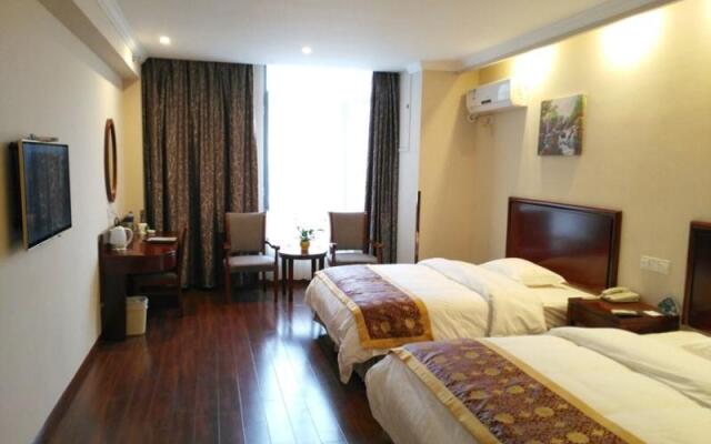 GreenTree Inn Suzhou KunShan Beimen Road Mujucheng Express Hotel