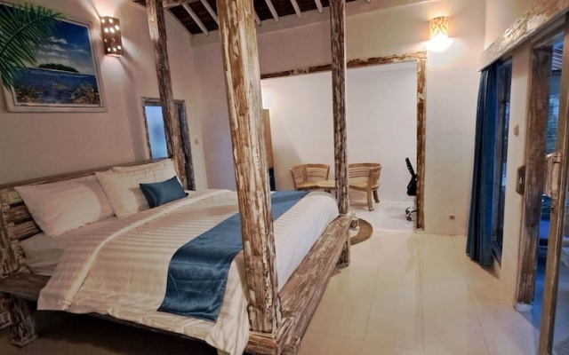 Oasis Villas – Guest Rooms – Gili Trawangan