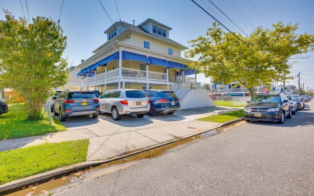 Spacious Jersey Shore Getaway: Walk to Beach!