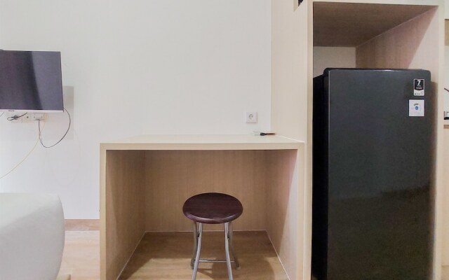 Strategic And Nice Studio Apartment At M-Town Residence