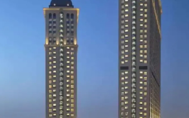 Stylish Studio Near Wafi Mall With City Views