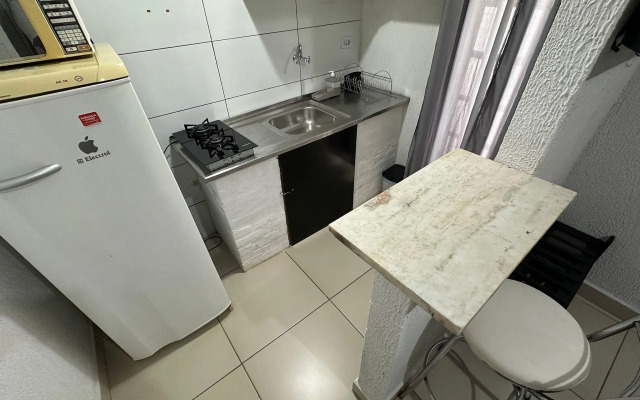 Studio acolhedor em região central de Foz