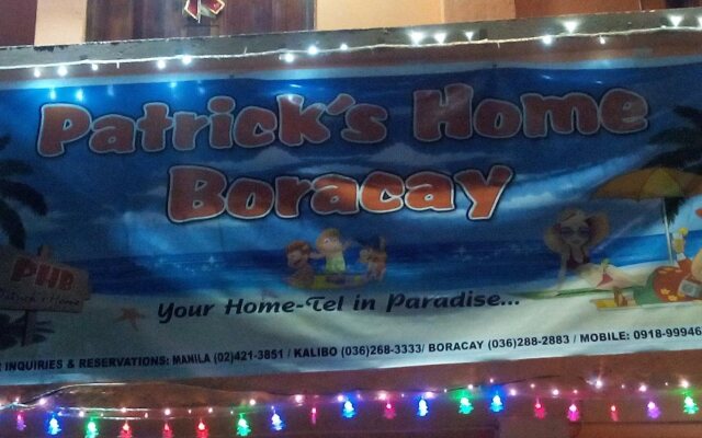 Patricks Home Boracay