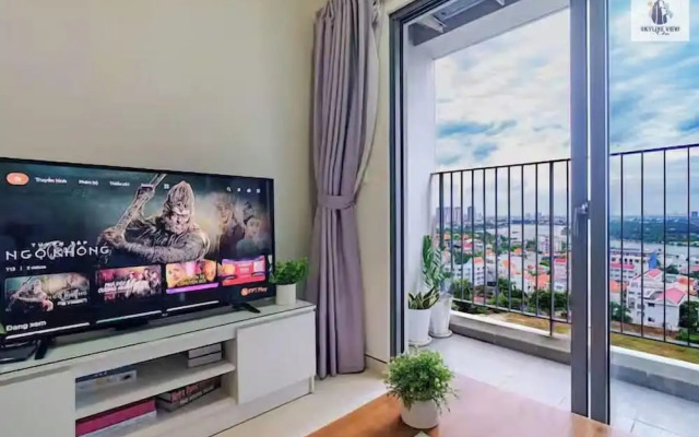 Skyline View in Masteri