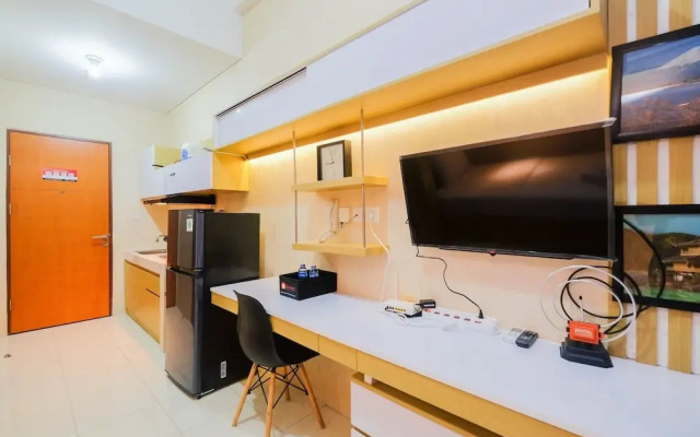 Fully Furnished Studio With Comfortable Design Dave Apartment