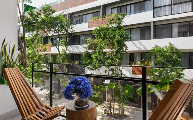 Luxury PH, Aldea Zama Private Roof, Pool, Solarium