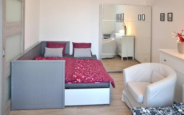 Apartmán 1+kk v centru České Lípy, 1.patro