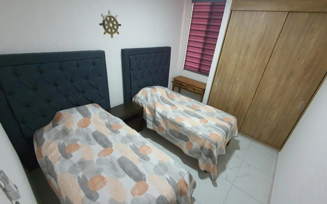 NUEVO ¡Hermoso departamento amueblado con alberca!